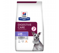 Hill's Prescription Diet i/d Low Fat digestive care disturbi gastrointestinali del cane da 12 kg alimento secco con Pollo